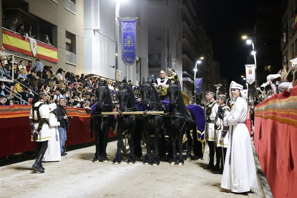 Semana Santa de Lorca 2022: procesión de la Dolorosa