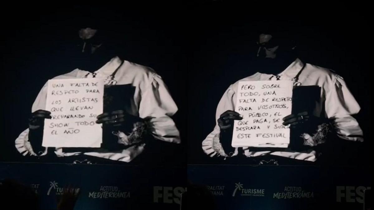Siloé, cabeza de cartel del Festival de les Arts: "Es una falta de respeto para los artistas"