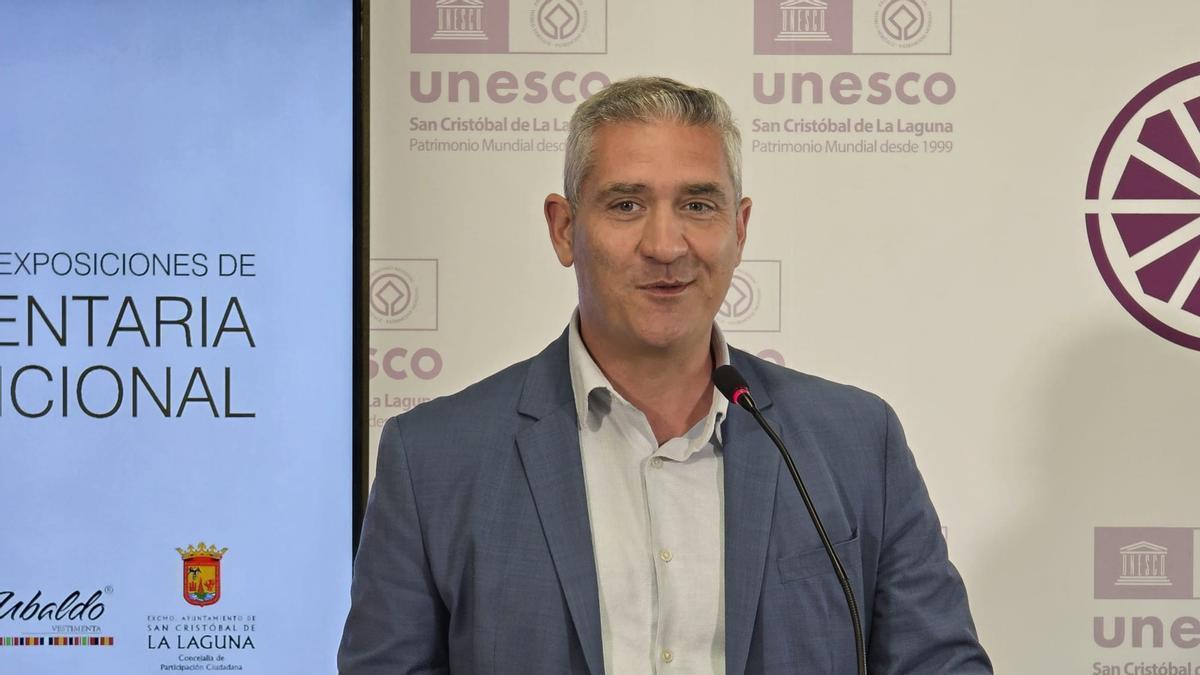 El concejal accidental de Turismo, Fran Hernández