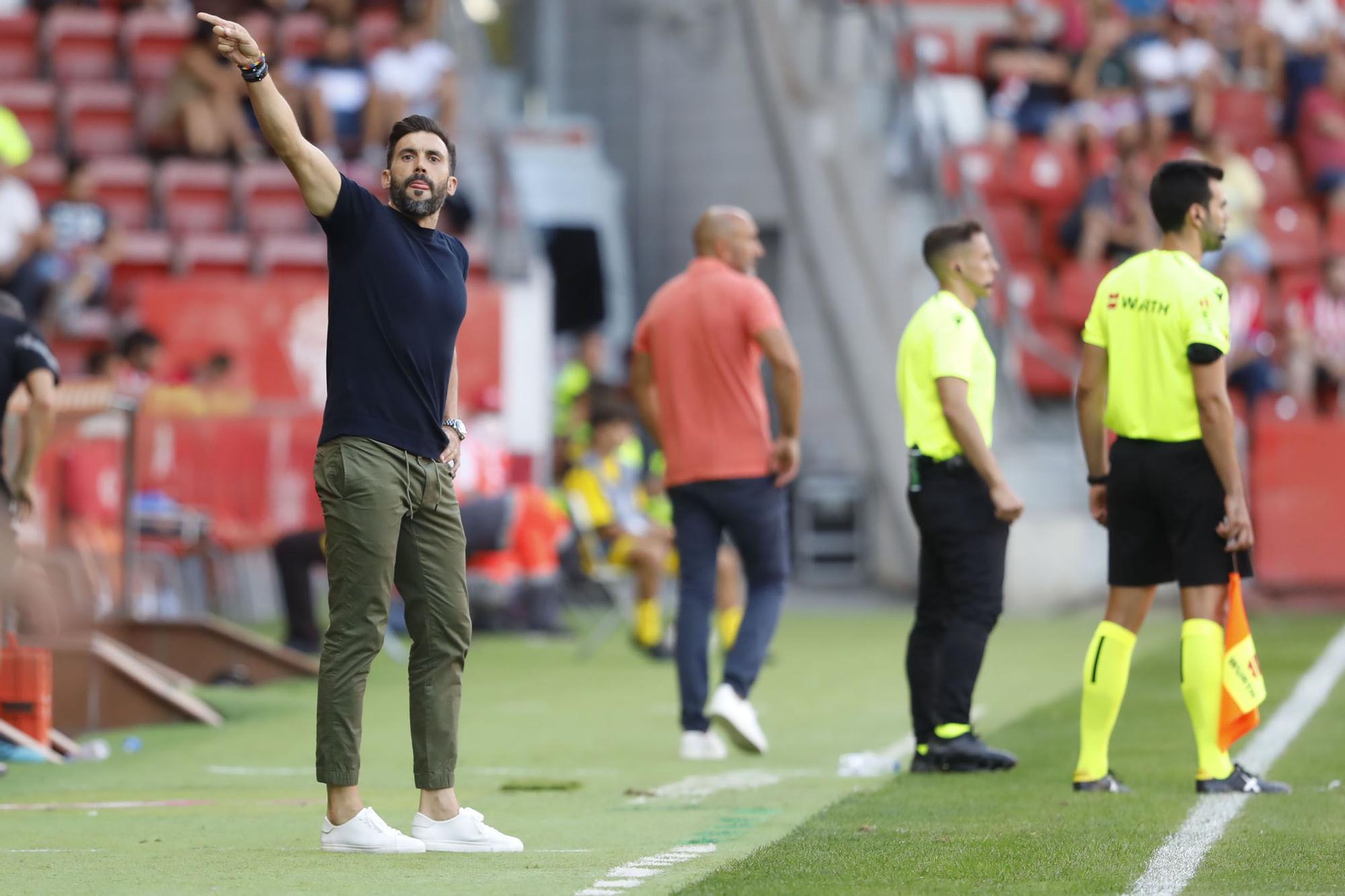 En imágenes: El Sporting se divierte ante el Andorra