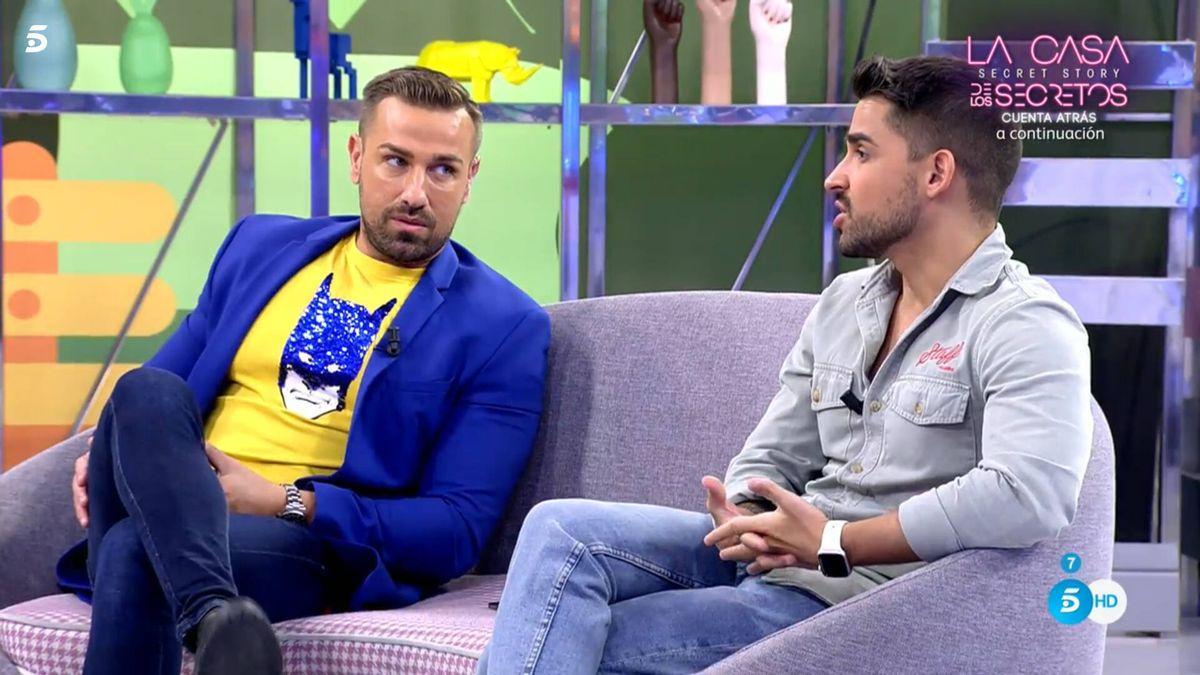 VÍDEO: Así fue la agresión de Rafa Mora a Miguel Frigenti en 'Sálvame' que ha enfurecido a la audiencia