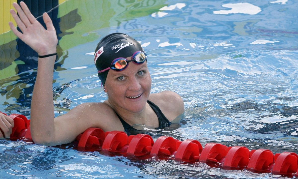 Kirsty Coventry, candidata a la presidencia del COI.