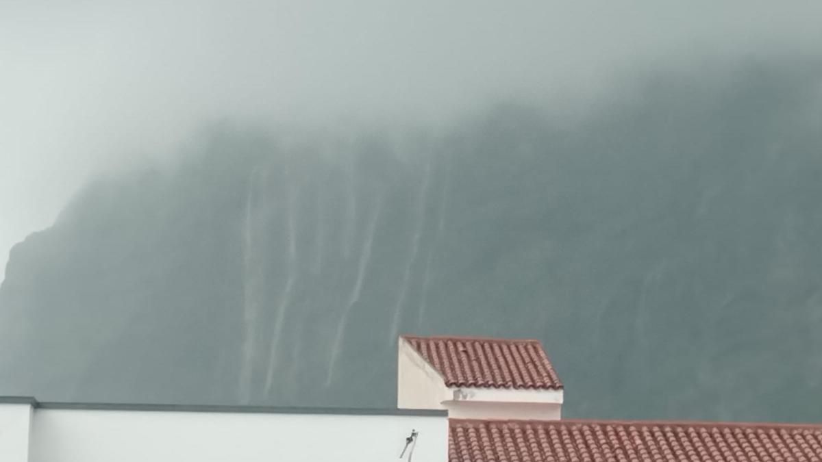 Therese se despide con lluvias fuertes