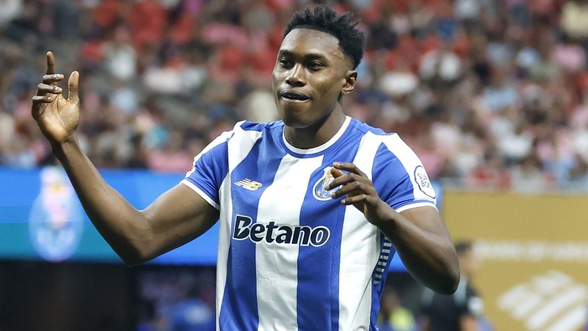 Samu, de dulce con el gol