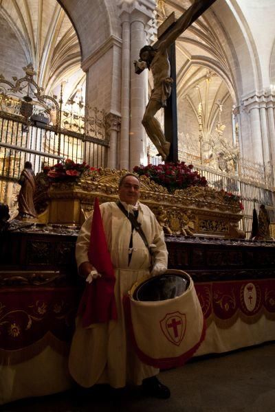 Semana Santa Zamora 2017: Cristo de las Injurias