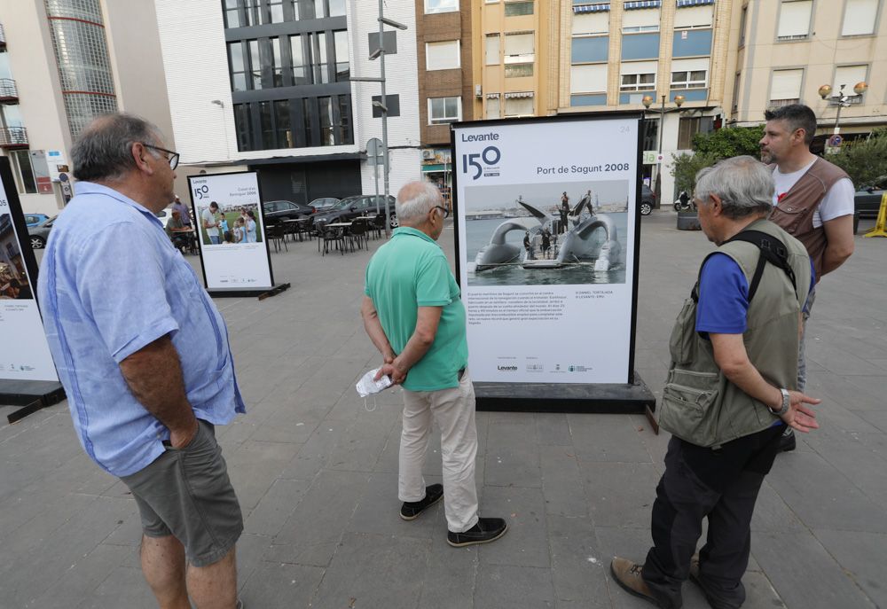 El Camp de Morvedre inaugura la exposición del 150 aniversario de Levante-EMV