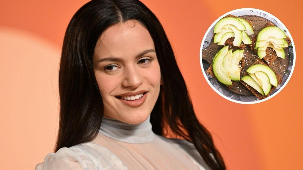 Desayuno favorito de la cantante Rosalía