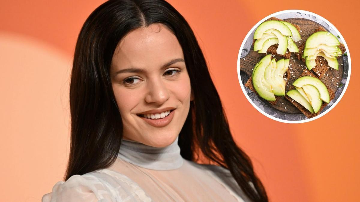 Desayuno favorito de la cantante Rosalía