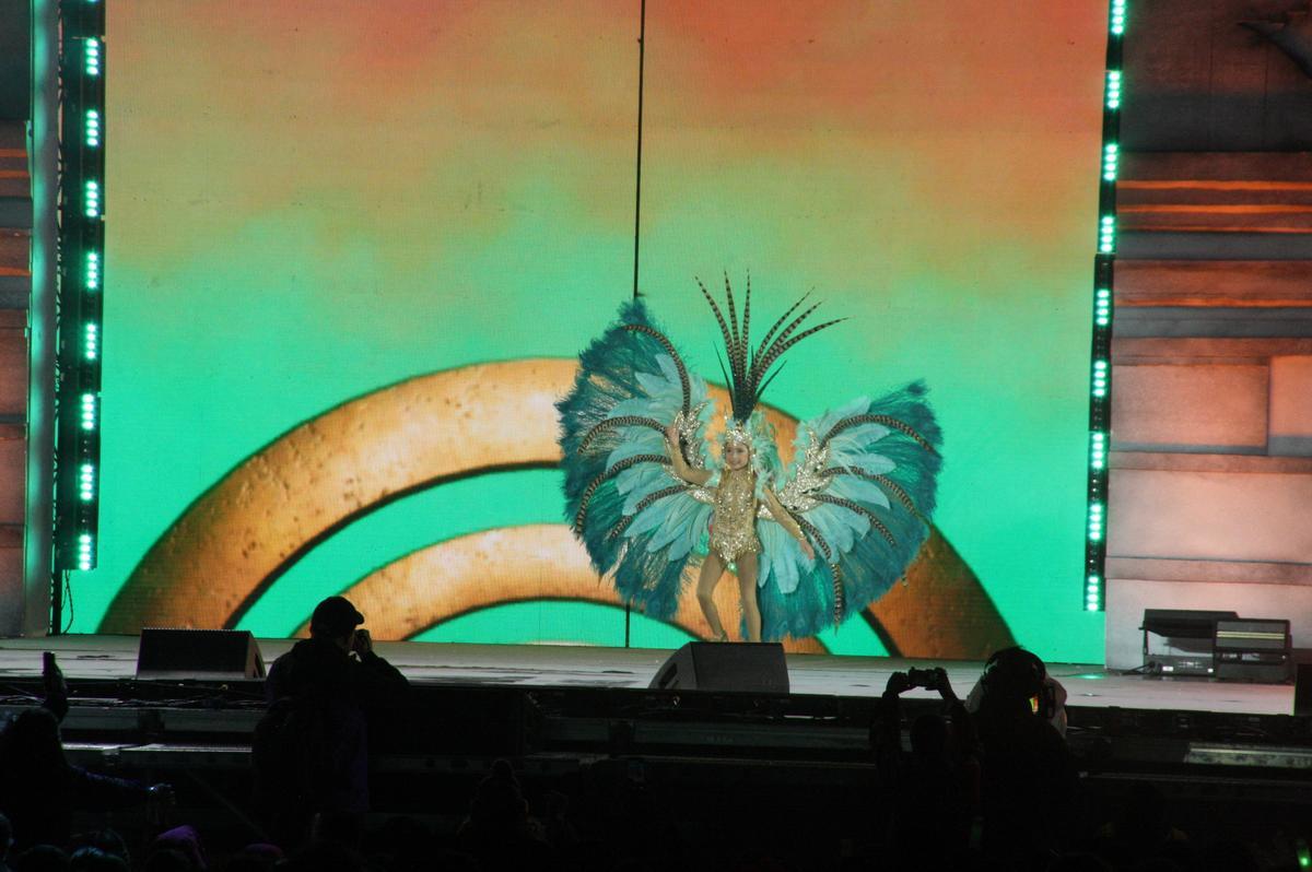 Los mejores momentos de la gala infantil de reinas y reyes del Carnaval de Vinaròs