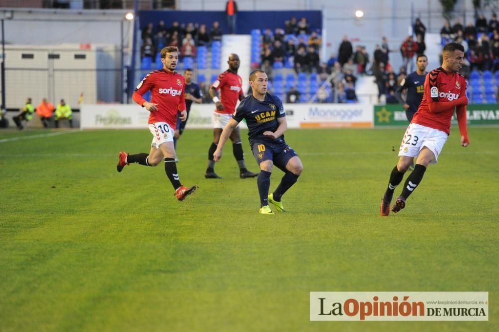 Fútbol: UCAM Murcia CF - Nastic Tarragona