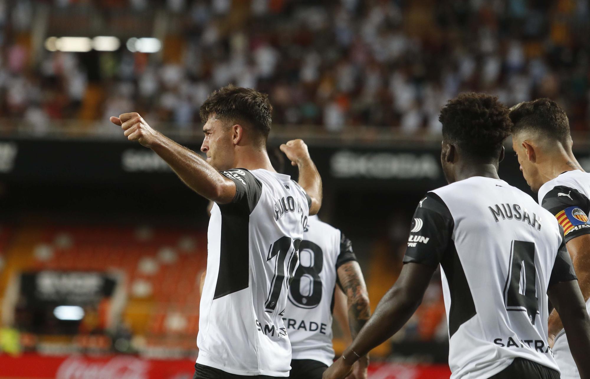 Valencia - Real Madrid: las mejores fotos del partido