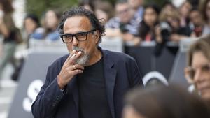 El director mexicano Alejandro González Iñárritu, en San Sebastián