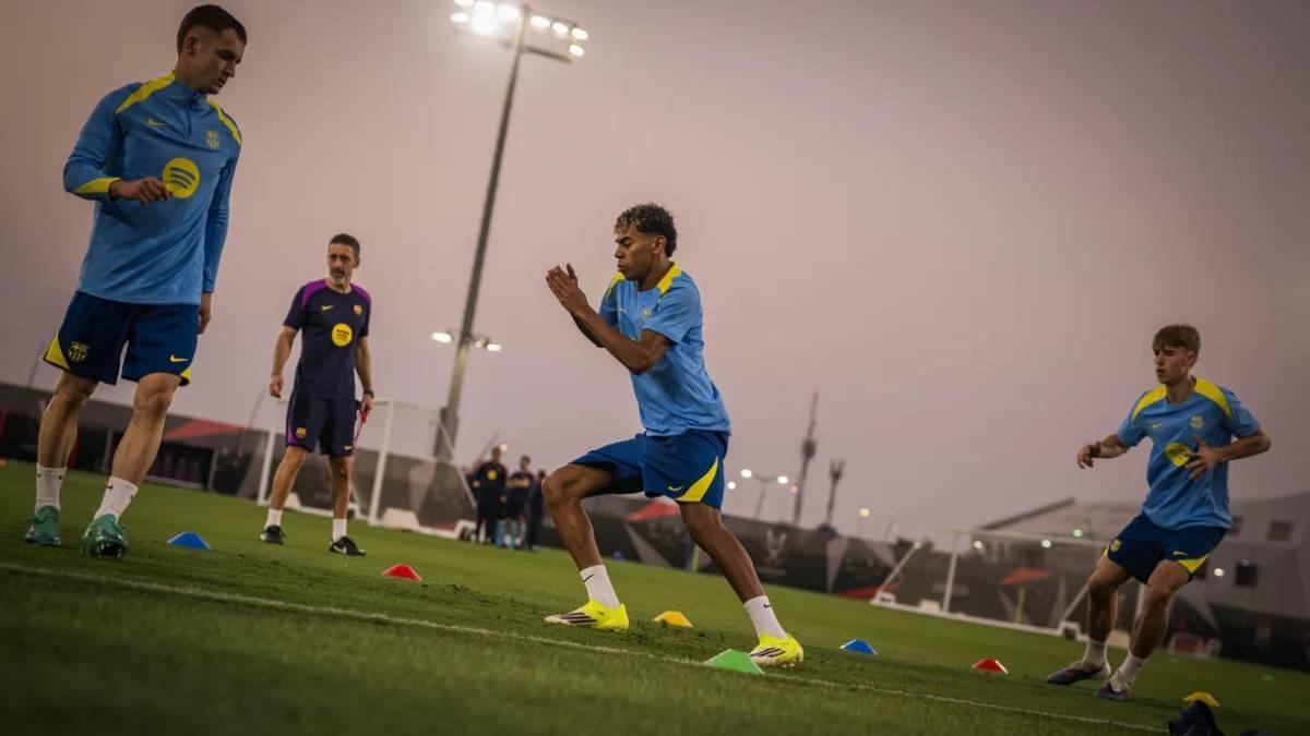 Raphinha tras arrollar al Athletic en la Supercopa: “El que hace el partido fácil o difícil somos nosotros”