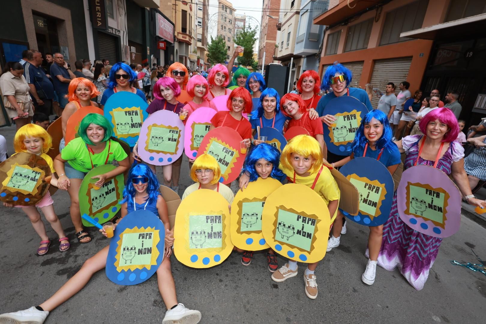 El Grau, en la recta final de Sant Pere