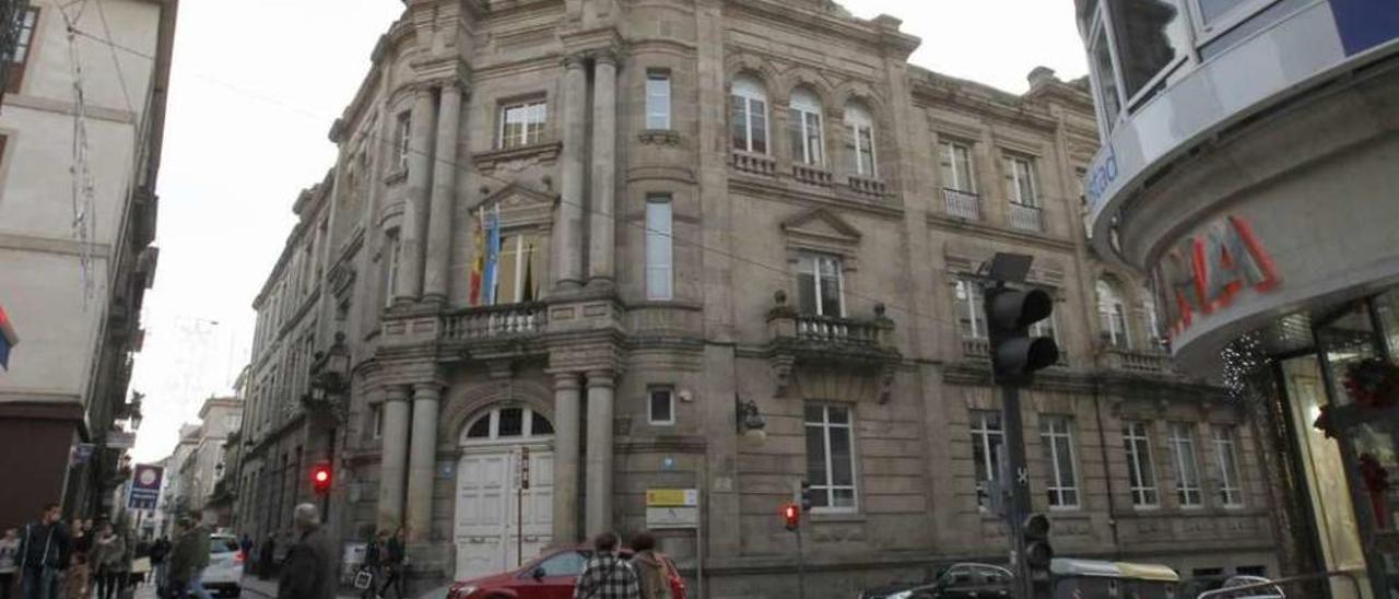 Sede de la delegación en Ourense de la Agencia Tributaria. // Jesús Regal