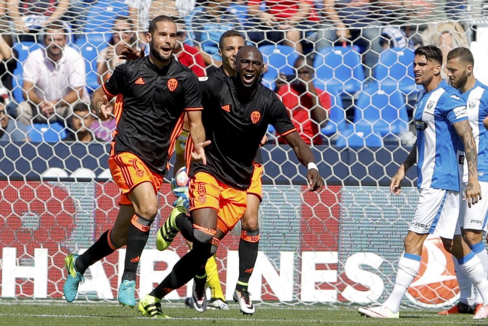 CD Leganés-Valencia CF