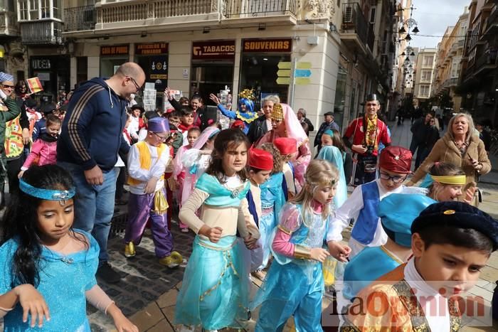 Carnaval de Cartagena: pasacalles de los colegios