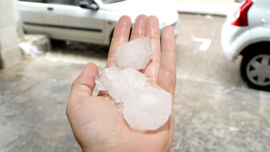 Las peores granizadas de toda España se dan en una zona de Castellón: piedras como pelotas de golf