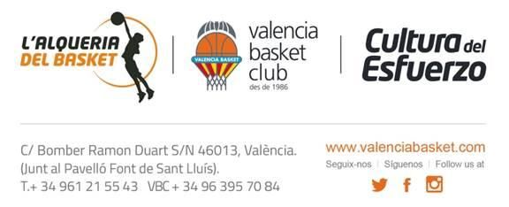 L’Alqueria del Basket abre puertas a los colegios