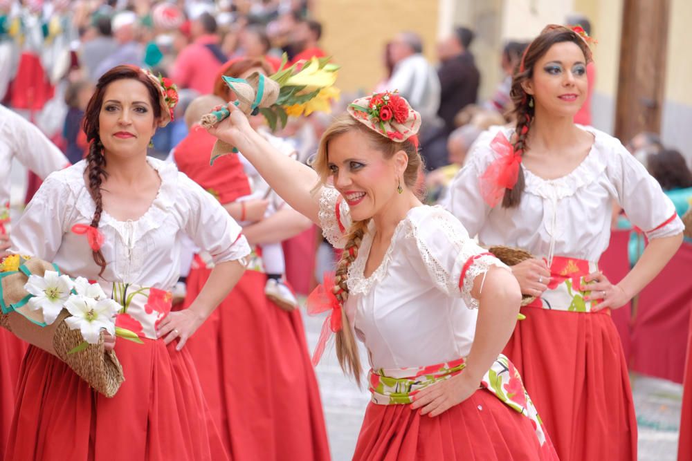 Entrada de Moros y Cristianos en Biar