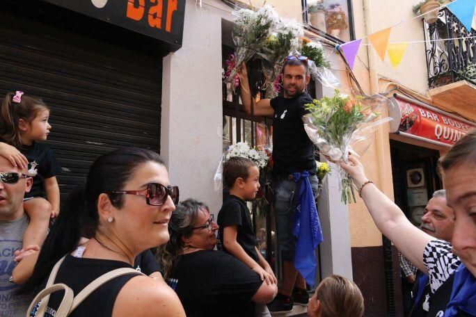 Homenaje de la Virgen de los Herreros en Zamora