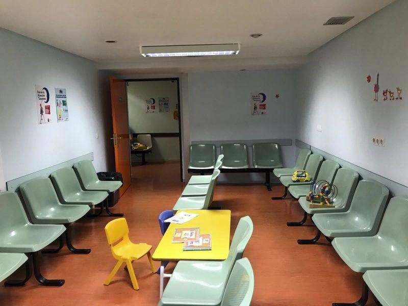 Nueva sala de espera de Oncopediatría y Neuropediatría del Hospital Infantil