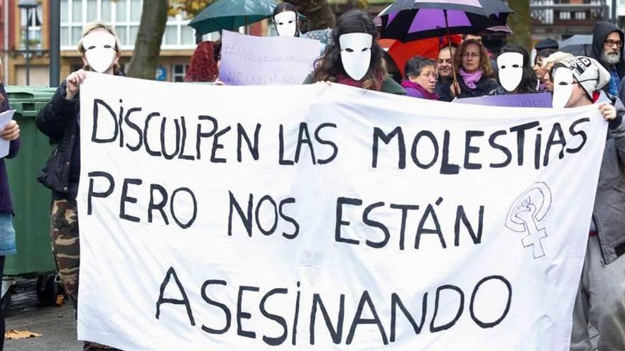 &quot;Les Rudes d&#039;Avilés&quot; se moviliza contra la violencia machista