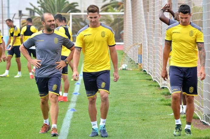 ENTRENAMIENTO UD LAS PALMAS