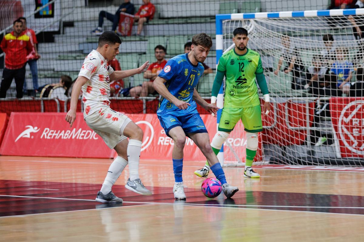 Imagen durante el partido.