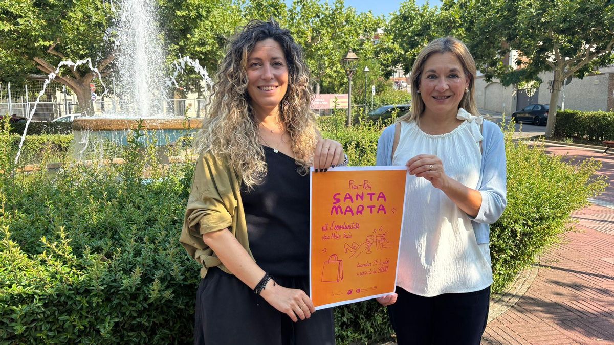 La presentació de Santa Marta Nit d'Oportunitats