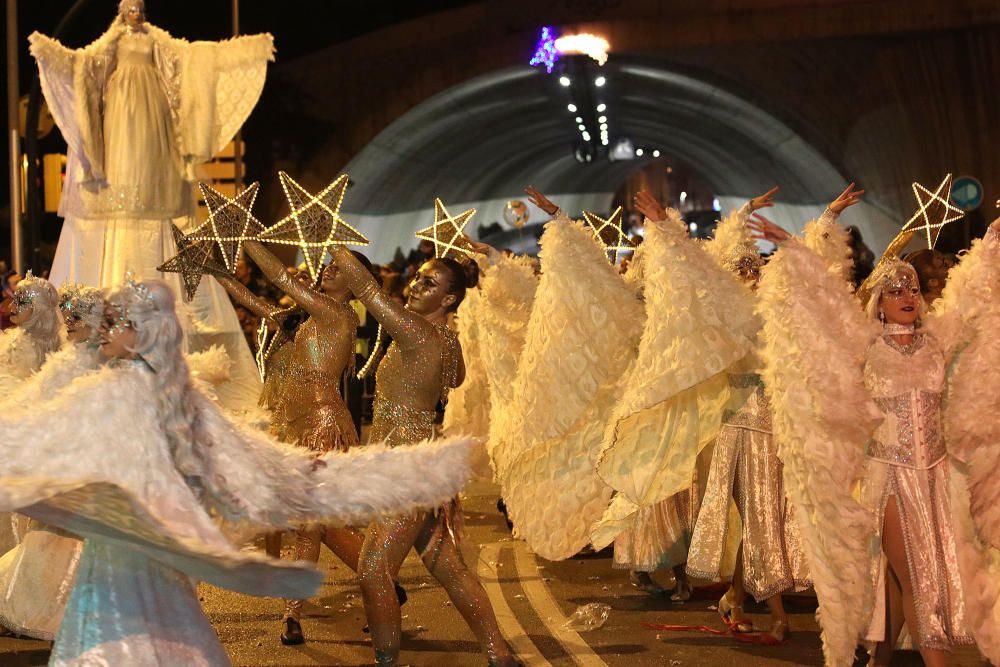 Cabalgata de Reyes de Málaga