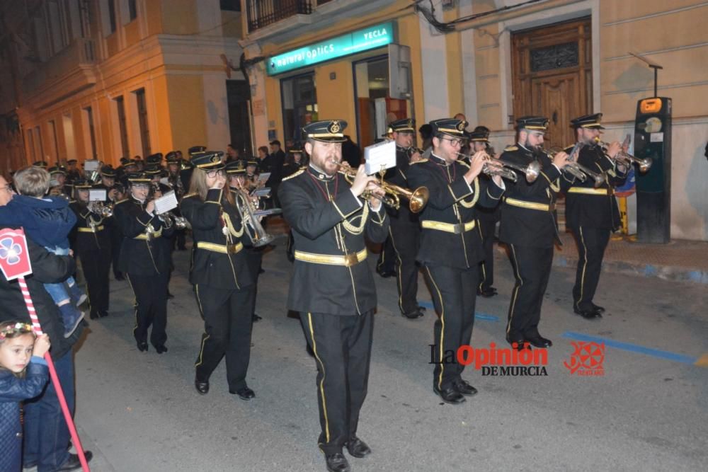 Procesión de Los Farolicos Yecla 2018