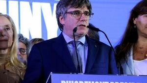 Puigdemont: Estamos en condiciones de construir un gobierno sólido de obediencia catalana y evitar elecciones