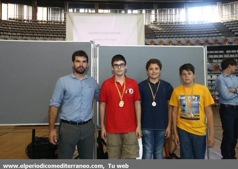 Lliurament de trofeus de los XXXVII Jocs Esportius de Castelló