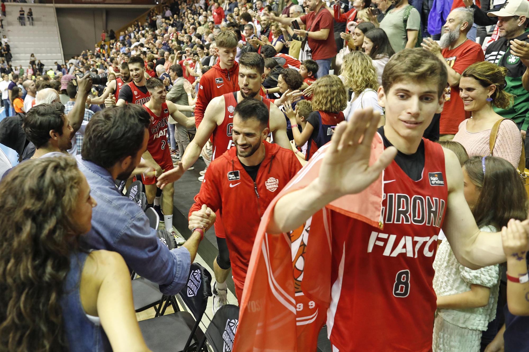 Les millors imatges del Bàsquet Girona - Baskonia