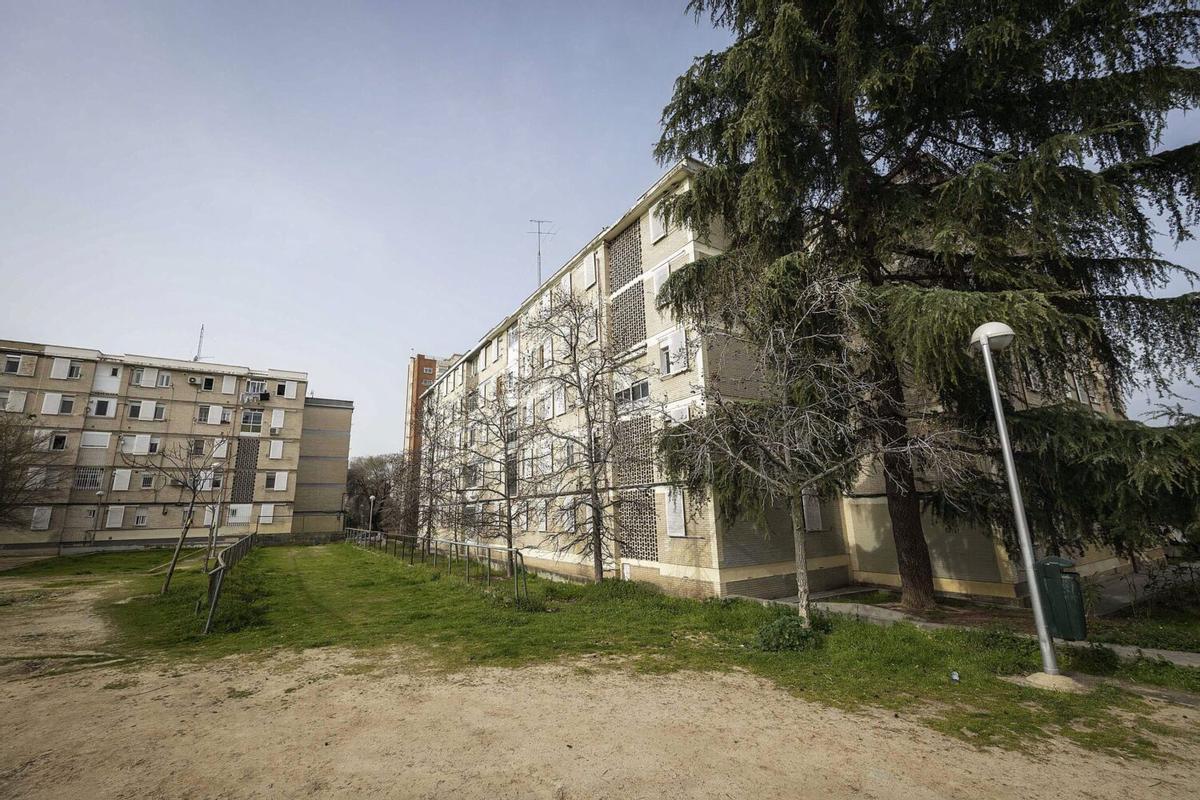 Uno de los espacios interbloques en los que intervendrá el Consistorio.