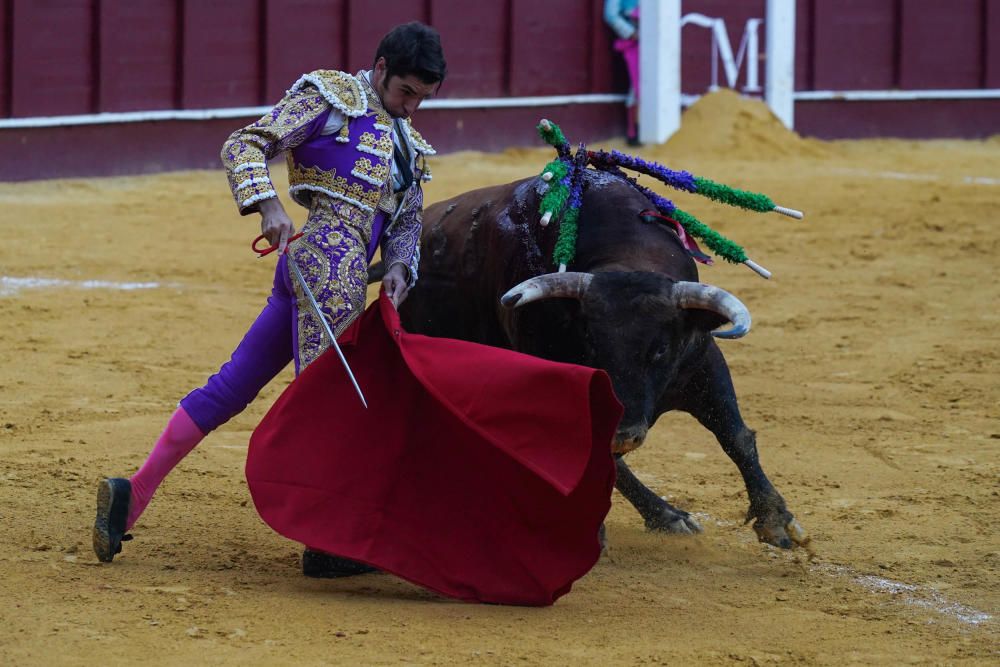 Cuarta de abono en la Feria Taurina de Málaga 2019