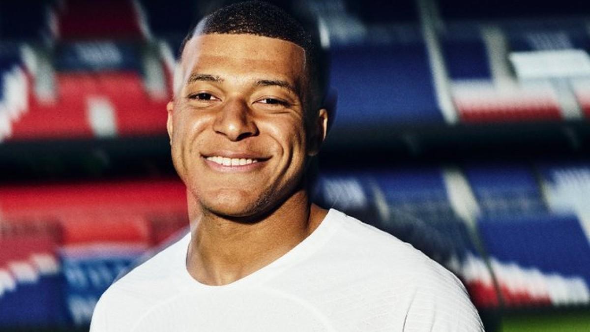 Mbappé, jugador del Paris Saint-Germain