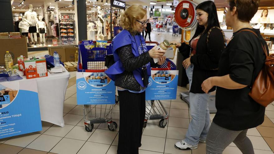 El Banco de Alimentos desarrolla la Operación Kilo Primavera