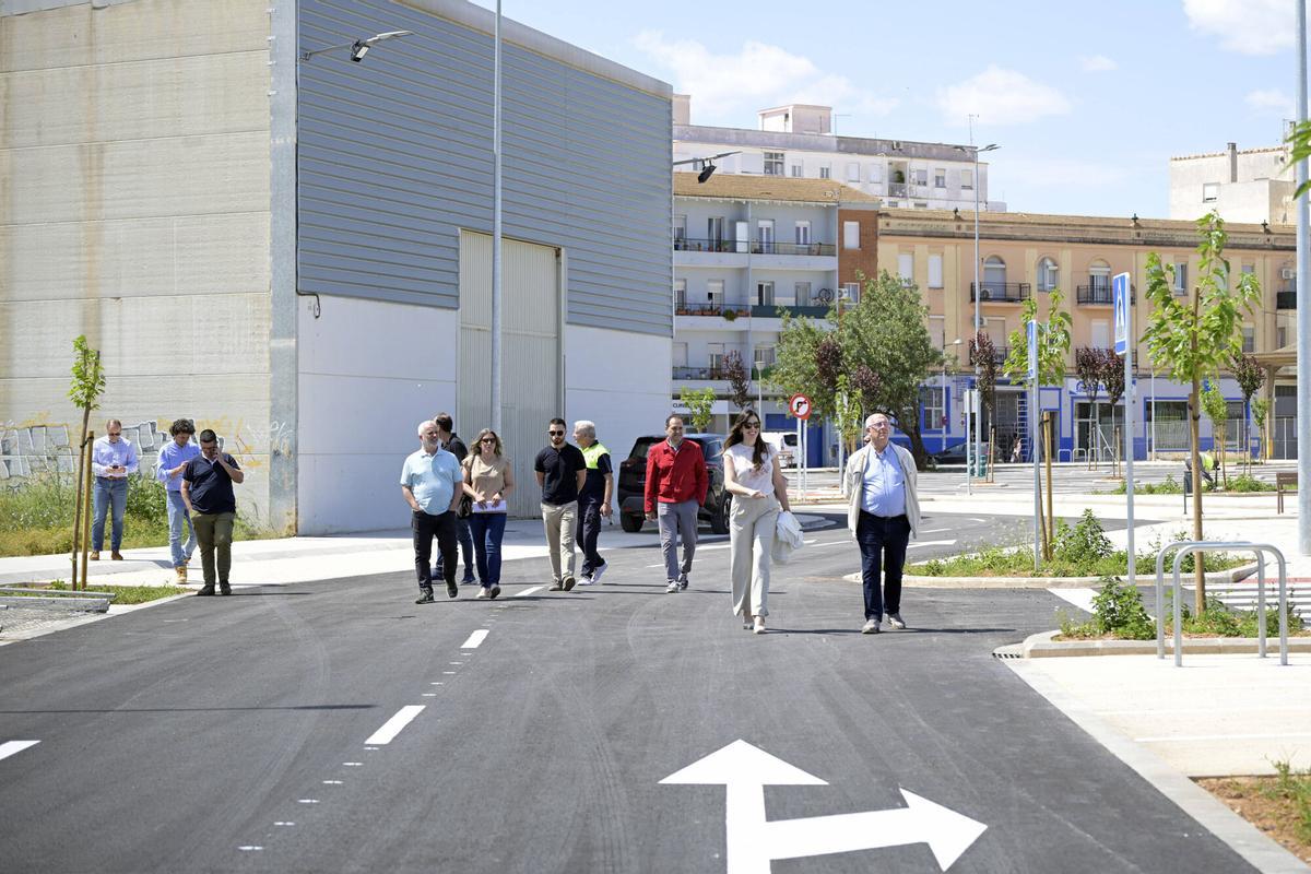 Nuevo parking en la calle Jose Segrelles de Paiporta de 180 plazas