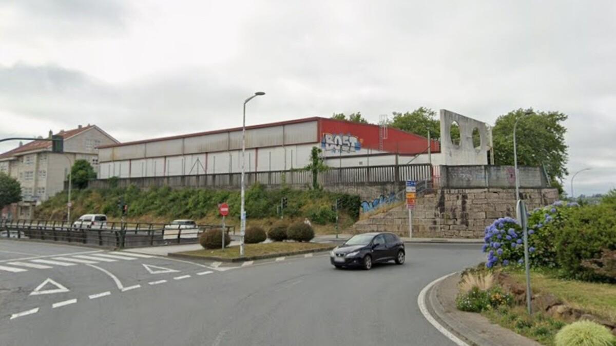 Polideportivo do centro de Monte dos Postes