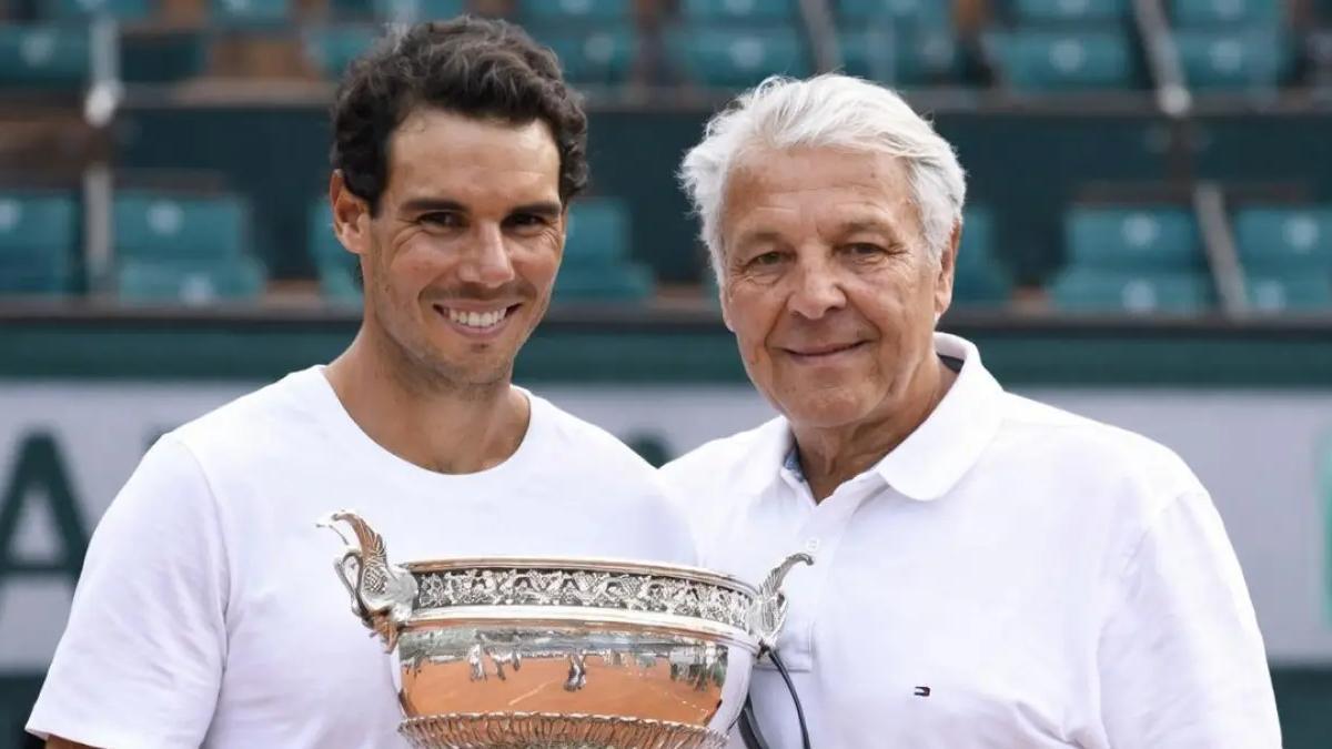Toni es mi hermano, pero lo primero es mi hijo. Toni a lo mejor no estaba contento, pero entendíamos que era beneficioso para Rafa
