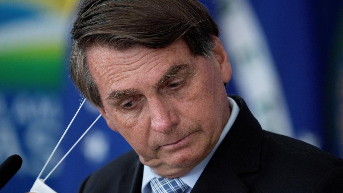 Jair Bolsonaro.