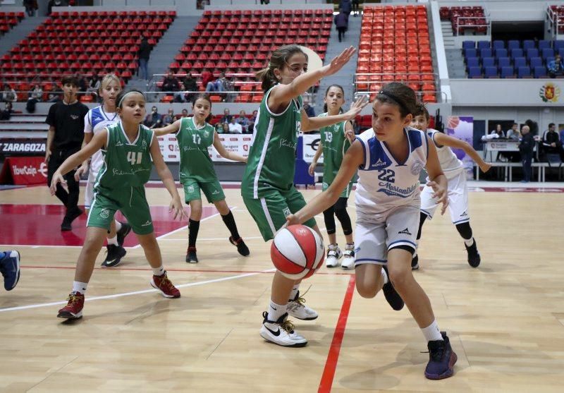 Día del minibasket en el Príncipe Felipe