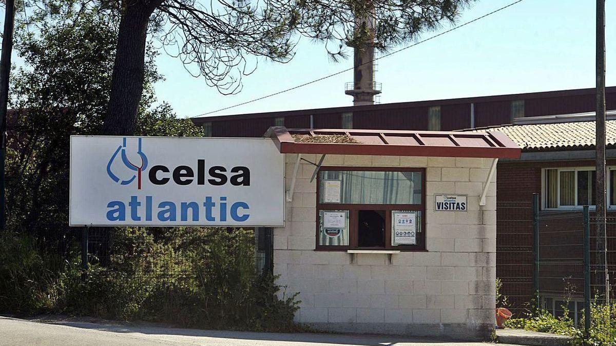 Instalaciones de Celsa Atlantic, en A Laracha.