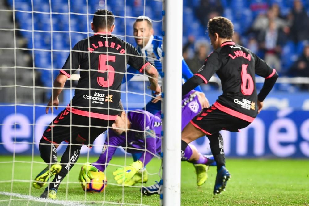 El Dépor no pasa del empate ante el Tenerife