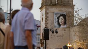 Homenaje a Almudena Grandes en Rota. 