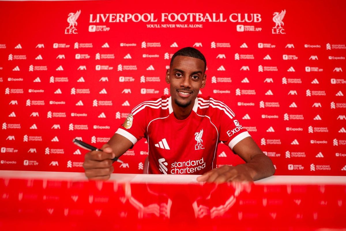 El Liverpool culmina amb Isak el mercat més car de la història El Liverpool culmina amb Isak el mercat més car de la història