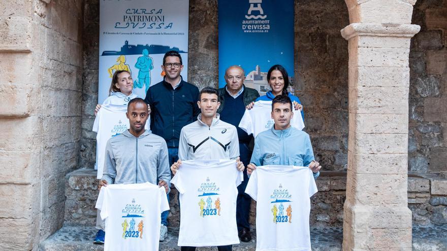 Ibiza se cita con la historia del atletismo en la novedosa Cursa Patrimoni