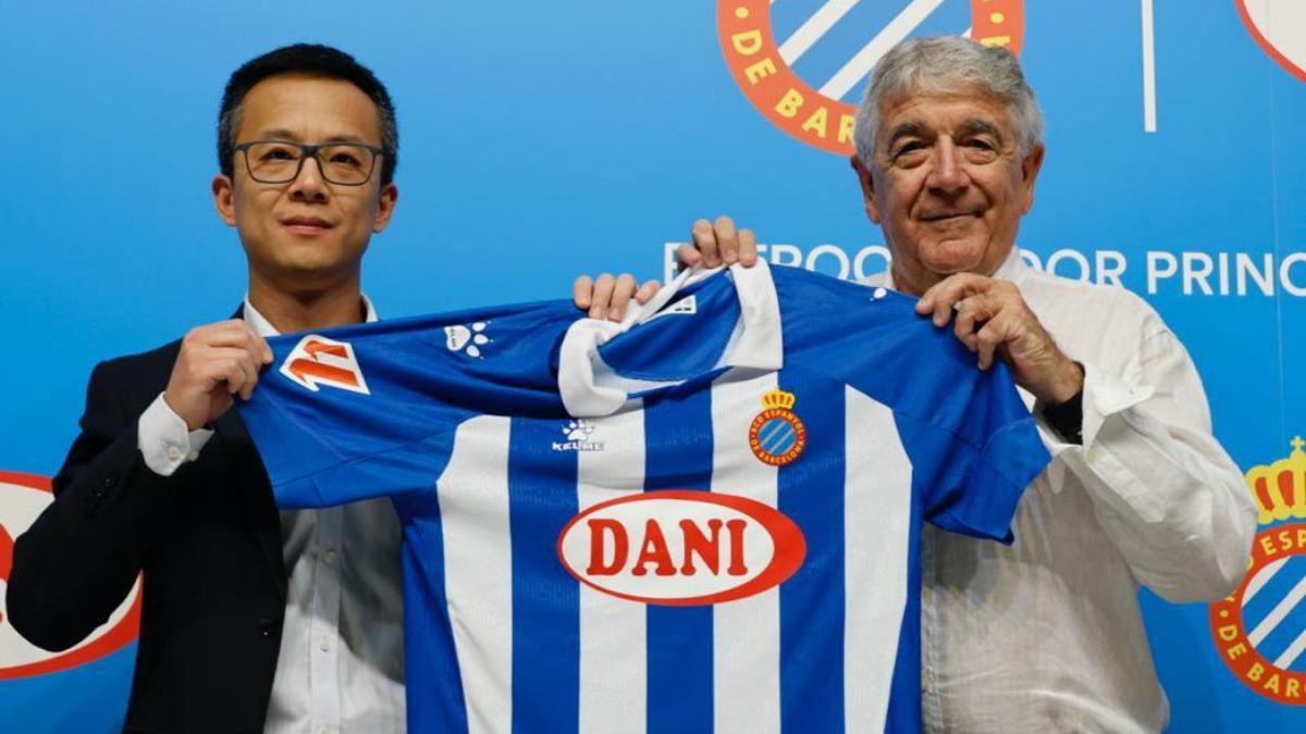 'DANI' ya es el nuevo patrocinador principal del RCD Espanyol para la temporada 2024-25